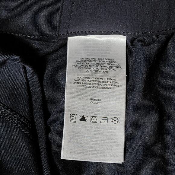 Columbia Omni Shield Skirt sz 1X Women Nylon Black Pocket Tennis Pickleball Golf - Picture 4 of 10